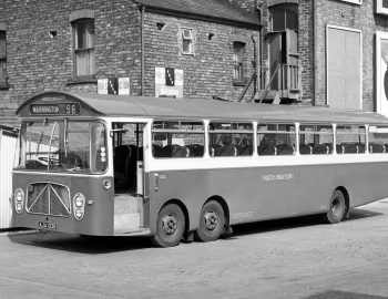 Bedford VAL14 Strachans [UK-spec] (B52F) '1964