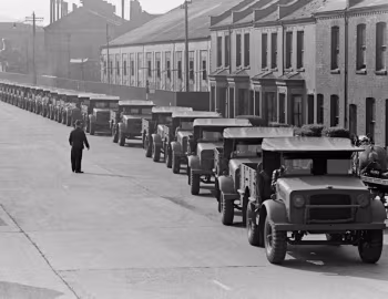Bedford MWD 15CWT '1937–45