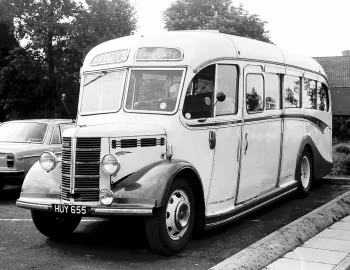 Bedford OB Duple Vista (C29F) '1947–51