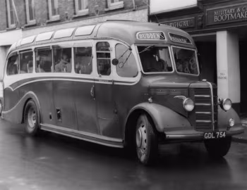 Bedford OB Duple Vista (C29F) '1947–51