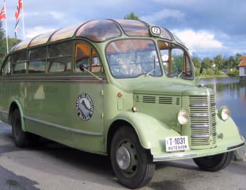 Bedford OB Ødegård [Norway] '1950