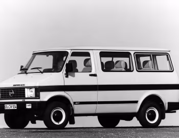 Opel Bedford Blitz [Germany] (CF2 250P) '1984–12.1986