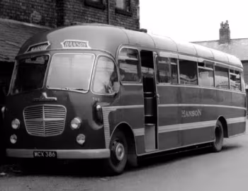 Bedford SBG Plaxton Consort [UK-spec] (C41F) '1957