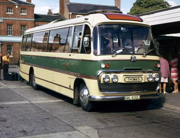 Bedford SB5 Plaxton Panorama l [UK-spec] (C41F) '1965–????