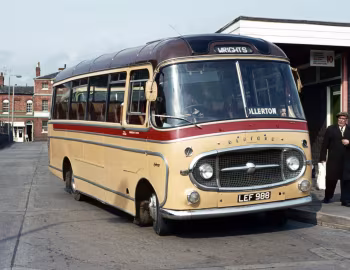Bedford VAS1 Plaxton Embassy (C29F) '1962