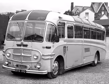 Bedford SB Plaxton Venturer [UK-spec] (C35C) '1954