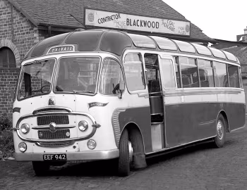 Bedford SB8 Plaxton [UK-spec] (C41F) '1958