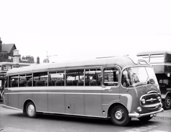 Bedford SB1 Plaxton Consort IV C-Type [UK-spec] (C41F) '1959–60