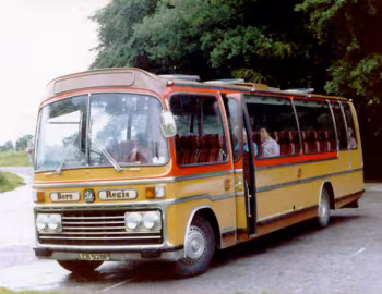 Bedford SB5 Plaxton [UK-spec] (C41F) '1976