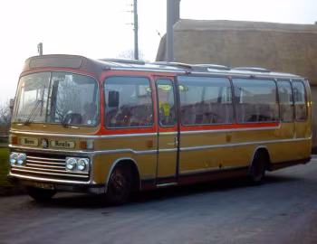 Bedford SB5 Plaxton [UK-spec] (C41F) '1976
