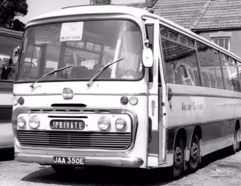 Bedford VAL14 Plaxton Panorama [UK-spec] (C52F) '1965–68