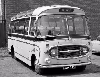 Bedford VAS1 Plaxton Embassy (C23F) '1963