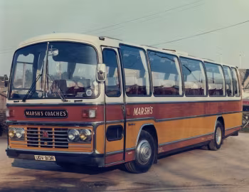 Bedford YMT Plaxton Panorama [UK-spec] (C53F) '1977