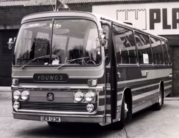 Bedford YRQ Plaxton Panorama [UK-spec] (C45F) '1980–????