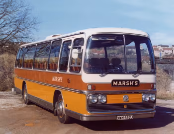 Bedford YRQ Plaxton Panorama [UK-spec] (C45F) '1980–????