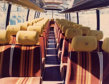 Interior Bedford YRQ Plaxton Panorama [UK-spec] (C45F) '1980–????