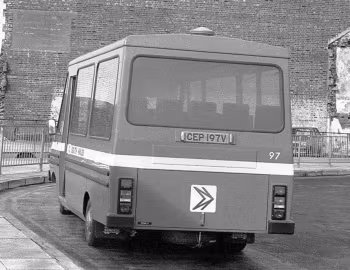 Bedford CF Reebur 17 [UK-spec] (DP17F) '1979–80