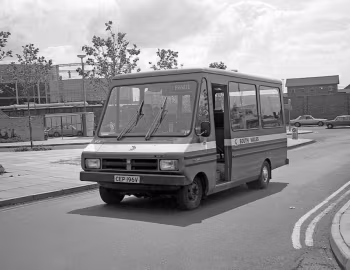 Bedford CF Reebur 17 [UK-spec] (DP17F) '1979–80