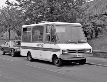 Bedford CF Reebur 17 [UK-spec] (DP17F) '1979–80