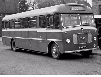 Bedford SB8 Willowbrook (B41F) '1960–????