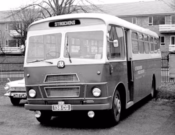 Bedford SB5 Strachans Pacesaver [UK-spec] (B39F) '1965