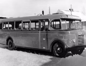 Bedford SB Lahti [Finland] '1952