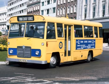 Bedford VAS3 Strachans (B27F) '1973