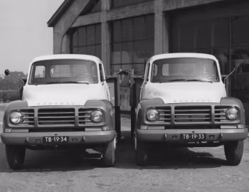 Bedford TJ самосвал (J4) '1958–67