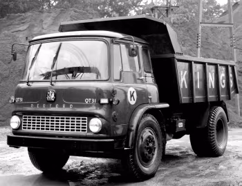Bedford TK FT/GT Short Wheelbase Tipper '1960–61