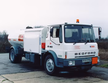 Bedford TL Refueller '1985–86