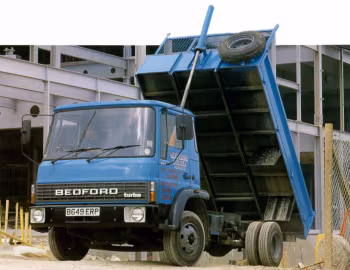 Bedford TL Tipper '1984–????