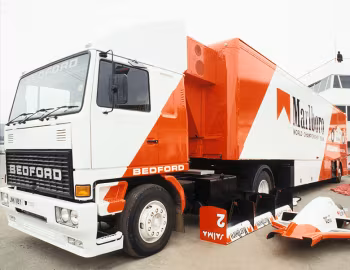 Bedford TM 4×2 "Techmaster" '1985