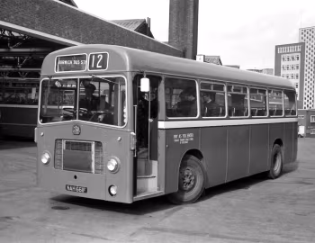 Bedford VAM5 ECW [UK-spec] (B41F) '1967
