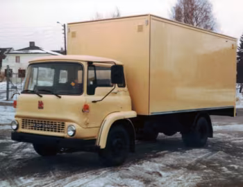 Bedford TK VBK '1978