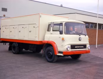 Bedford TK VBK refrigerator [EU-spec] '1975–76