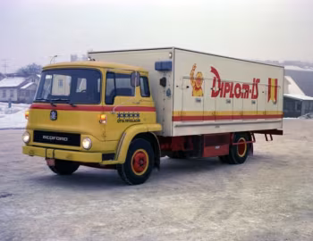 Bedford TK VBK refrigerator [EU-spec] '1975–76