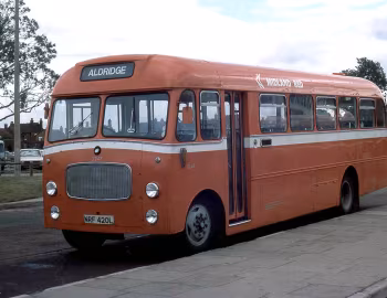 Bedford SB5 Willowbrook [UK-spec] (B40F) '1972