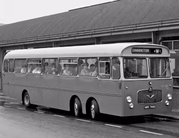 Bedford VAL14 Willowbrook [UK-spec] (B56F) '1966