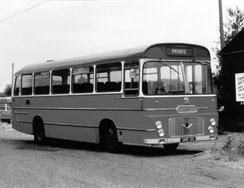 Bedford VAM70 Willowbrook [UK-spec] (DP45F) '1970