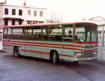 Bedford YRT Willowbrook Expressway [UK-spec] (C51F) '1972–73