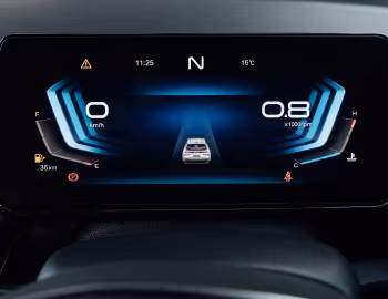 Комбинация приборов Beijing X55 [South Africa] '2022–н.в.