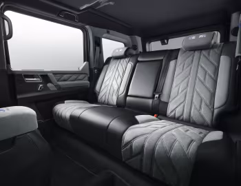 Интерьер Beijing BJ80 "Lunar Exploration Edition" '2024–н.в.