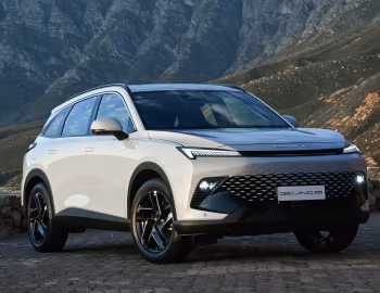 Beijing X55 Plus [South Africa] '2024–н.в.