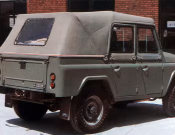 Beijing Jeep BJ212L '1987–90