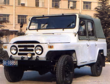 Beijing Jeep BJ212L '1987–90