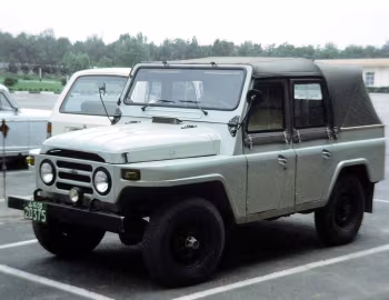 Beijing Jeep BJ212L '1987–90