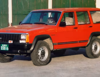Beijing Jeep Cherokee (BJ/XJ213) '1985–90