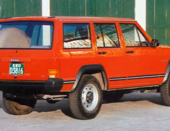 Beijing Jeep Cherokee (BJ/XJ213) '1985–90