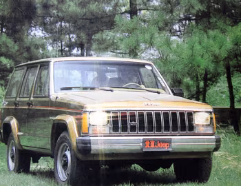 Beijing Jeep Cherokee (BJ/XJ213) '1985–90