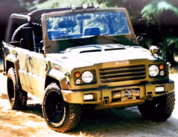 Beijing Jeep Warrior 1E Prototype